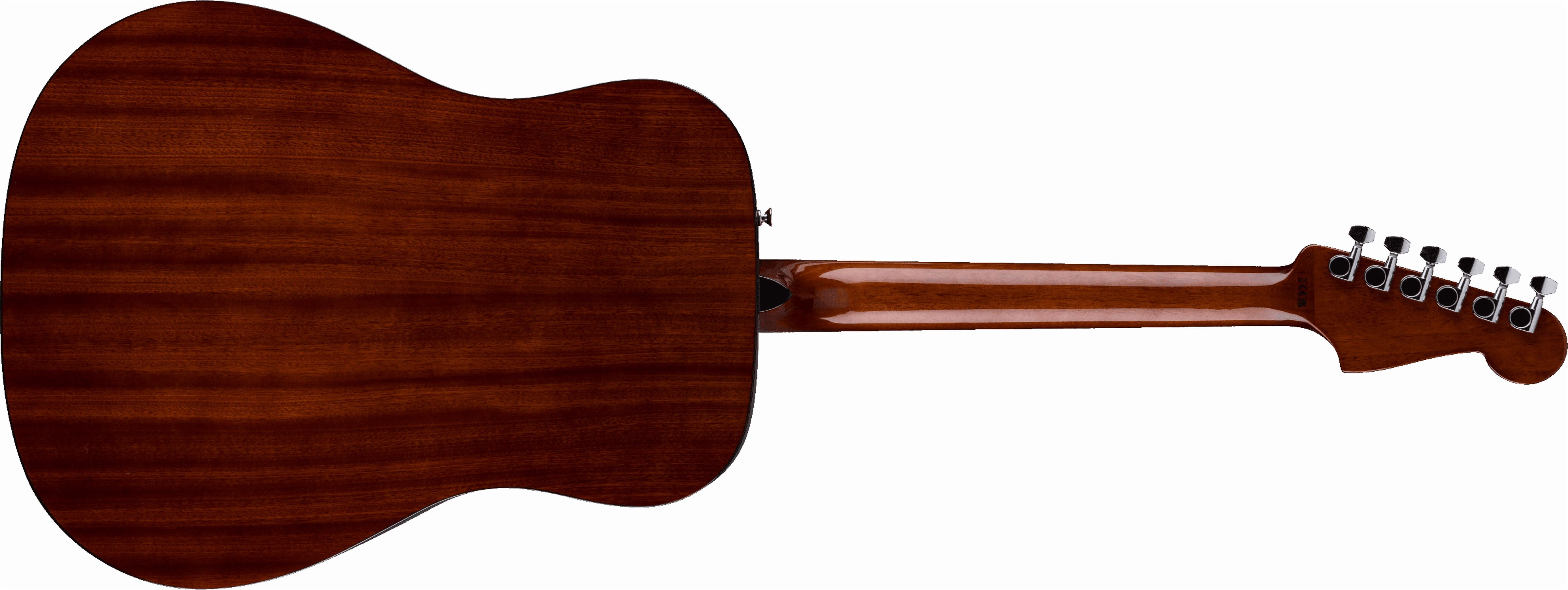 Fender  California Standard Redondo Left-Handed, Spruce Top, Black Pickguard, Natural