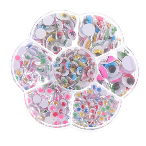 Miangastore Self-Adhesive Eye Stickers Plastic 700Pcs 4.13X4.13X0.79in