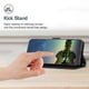 thumbnail image 4 of Case For Samsung Galaxy Xcover 6 Pro Leather Flip Folio Strong Magnetic Closure Protective Cover Credit Card Holder Kickstand Compatible With Samsung, 4 of 5