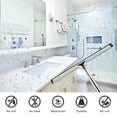 thumbnail image 3 of KOOVON Shower Squeegee for Shower Doors Bathroom Glass Window Car Stainless Steel, 3 of 7