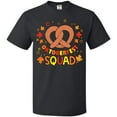 thumbnail image 3 of Inktastic Oktoberfest Squad Fall Leaves Pretzel T-Shirt, 3 of 5