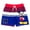 Red / blue, mickey mouse, variant on Mickey Mouse UPF 50+ Swim Trunks Bathing Suit Infant to Little Kid