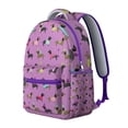 thumbnail image 2 of Fun Dog Graphic Backpack - Durable Travel & School Backpack, Cute Gift for Dog Owners, Spacious Main Compartment with Hidden Pockets for Security & Organization, 2 of 6