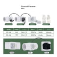 thumbnail image 4 of 50mm Exhaust Fan Pipe Duct Fan Bathroom Extractor Ventilation Kitchen ,Fast Wind Speed, 4 of 5
