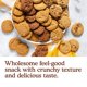 thumbnail image 4 of Almond Flour Crunchy Cookies, Toasted Pecan - Gluten Free, Vegan, Healthy Snacks, Made with Organic Coconut Oil, 5.5 Ounce (Pack of 6), 4 of 5