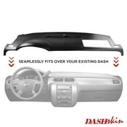 DashSkin Molded Dash Cover for 2007-2014 Tahoe Suburban Yukon Avalanche in Black (Ebony)