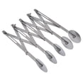 thumbnail image 4 of Pastry Cutter Stainless Steel Multifunctional Safe Accurate Cutting Dough Wheel Cutter for Pie Pizza Cake Biscuits5 Wheels, 4 of 6