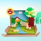 thumbnail image 4 of Novedad DIY fieltro Craft Kit animales historia Patchwork decoración costura aprendizaje educativo para actividades en el hogar niñas niños vacaciones Poni Baoblaze Artesanía de fieltro de bricolaje, 4 of 7