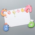 thumbnail image 2 of 26PCS Magnetic Letter Cartoon Alphabet Magnet Educational Magnet Fridge Magnet, 2 of 10