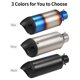 thumbnail image 3 of 38-51mm Universal Motorcycle Exhaust Pipe Tail Refit Exhaust Muffler Fit for Motorcycles ATV, 3 of 4