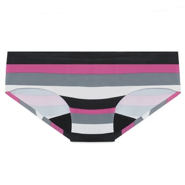 Teen Period Underwear - Hipster Seamless | Taffy Stripe