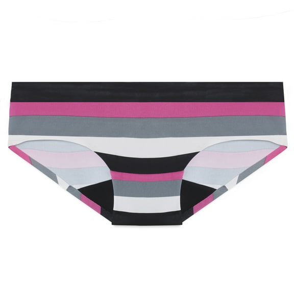 Teen Period Underwear - Hipster Seamless | Taffy Stripe