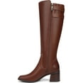 thumbnail image 3 of 27 EDIT Naturalizer Women's Idris Knee High Boot Rich Cognac Brown Wide Calf 8W, 3 of 5