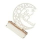 thumbnail image 3 of Lámpara decorativa de madera con forma de luna LED, ideal para la noche del Ramadán y Mubarak., 3 of 8