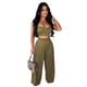 thumbnail image 3 of Conjuntos de 2 piezas para mujer, recién llegados, conjuntos sexys para discoteca, conjuntos de dos piezas en negro y verde, conjuntos de pantalones y parte superior, trajes, ropa, 3 of 5