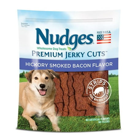 UPC 031400052566 product image for Nudges Hickory Smoked Bacon Strip Jerky | upcitemdb.com