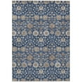 thumbnail image 2 of Addison Rugs Chantille Indoor/Outdoor Transitional Floral Navy Washable Rectangle Rug, 8' x 10', 2 of 6