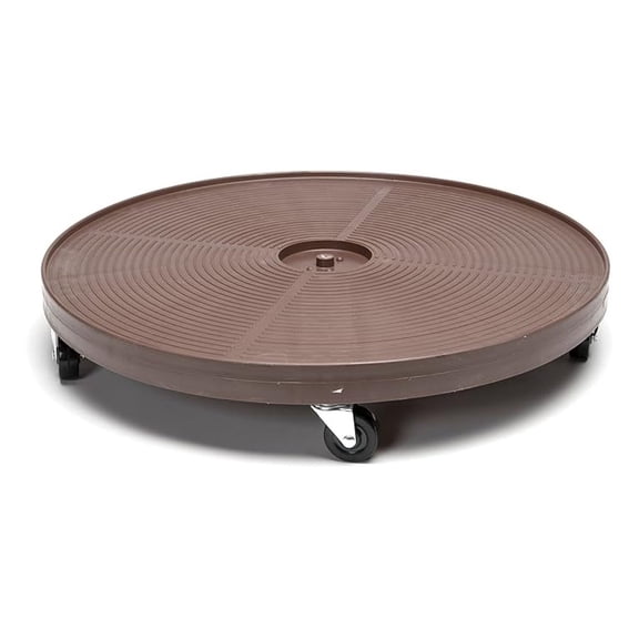 Devault DEV2400E 24 inch Plant Dolly Espresso