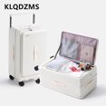 thumbnail image 3 of KLQDZMS Maleta con ruedas Maleta de embarque para PC de gran capacidad 24 "26" 28 pulgadas Maleta con ruedas 20" Equipaje esencial para viajes familiares, 3 of 4
