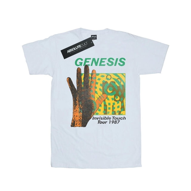 Genesis T-Shirt Boyfriend en Coton pour Femmes Invisible Touch Tour