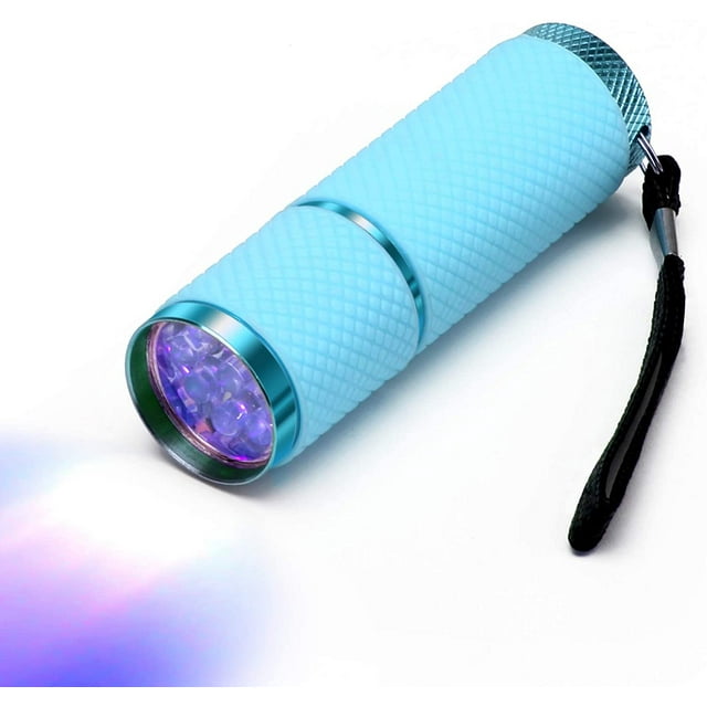 Led Flashlight, Small Glow Flashlights With 9 Led Lights, Portable Light Nail Dryer For Nail Gel