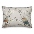 thumbnail image 2 of Creative Products Bird On Branches 20 x 14 Spun Poly Pillow, 2 of 3