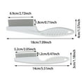 thumbnail image 2 of Pet Comb 2024 Upgraded Dog Combs For Grooming Dogs Multifunctional Flea Brush For Dogs Dog Comb For Knots Crust Floating Hair Stainless Steel Water Bottle Brush Windshield Scratch Remover Paste Wooden, 2 of 3