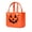 Orange, variant on SUMMERWEEN SPOOKY BEACH TOTE Sand Proof Washable Halloween Themed Beach Bag with Soft Shoulder Straps for Women Summer Holiday Travel