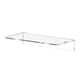 thumbnail image 2 of Matsuzay Estante de almacenamiento de acrílico elegante, soporte decorativo para estante de libros para baño, hogar, oficina, registro Organizadores de utensilios de cocina, 2 of 6