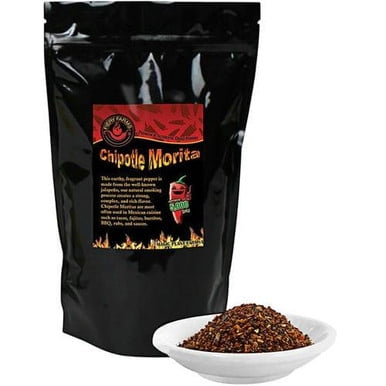 Fiery Farms Smoked Chipotle Morita Pepper Flakes 1KG/2.2 lbs