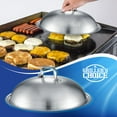 thumbnail image 6 of Grillers Choice - Dome and Press Set, Flat Top Grill Accessories. Grill Press and Melting Dome. Griddle Accessories., 6 of 6