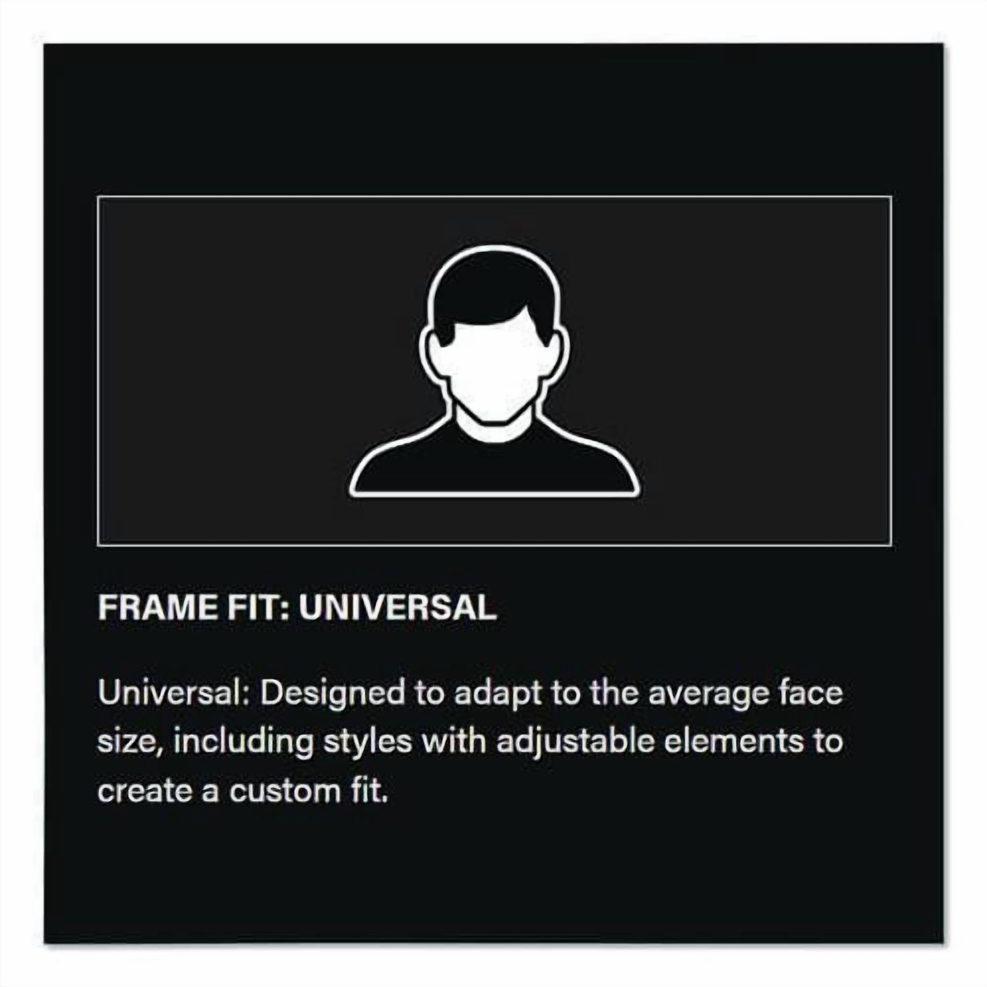 Zenon Z12 Polycarbonate Safety Glasses, Black Nylon Frame, Clear Polycarbonate Lens | Bundle of 10