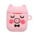 thumbnail image 1 of Silicone Earphone Case For AirPods Wireless Headphones Protective Cover Skin, 1 of 8