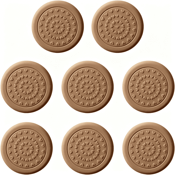 ACDANC 8Pcs Anti Slip Cutting Board Pads,Self-Adhesive Rubber Silicone Feet Waterproof Noise Reducing Non-Marking Grips for Chopping Blocks & Countertop Floor Furniture Protection Kitchen