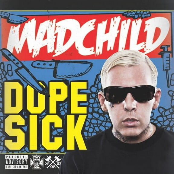 Madchild - Dope Sick - Music & Performance - CD