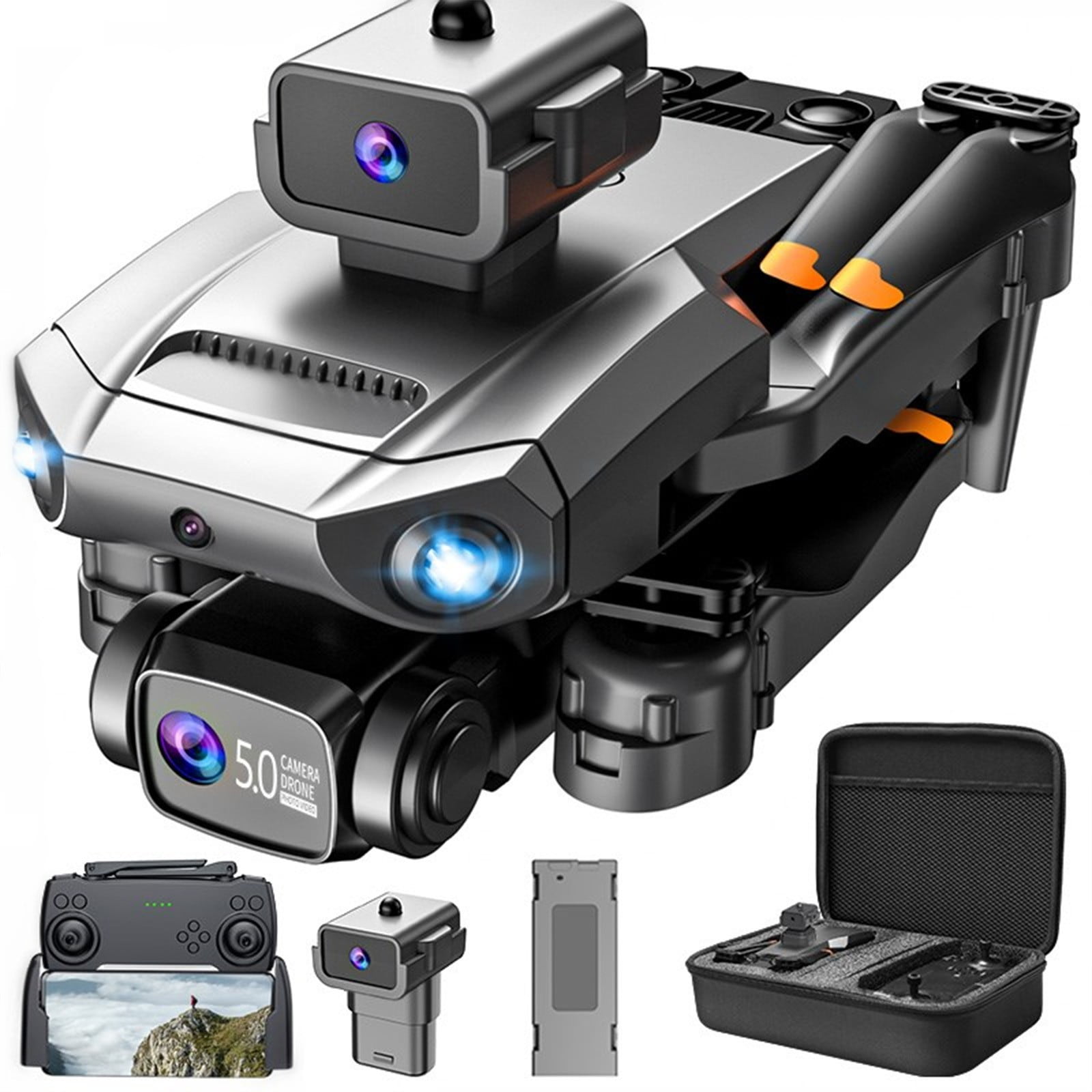 wavsuf Drones with Camera for Adults Foldable Gesture Control 1080P HD Cameras FPV Gravity Sensor Electrionics Wi-Fi Long Battery Life in Store Gifts Drone