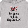 thumbnail image 3 of Inktastic I'm Going to Be a Big Brother Toddler Hoodie, 3 of 4