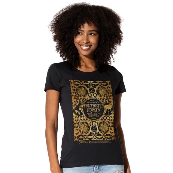 Fantastic Beasts The Secrets Of Dumbledore Fantastic Beasts Cover Women's T Shirt