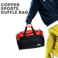 thumbnail image 2 of J World Copper 33L Duffel Bag - Black, 2 of 7