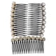 thumbnail image 1 of FELTECHELECTR 3 peinetas decorativas para el cabello, peinetas laterales para mujer, peinetas con perlas y peinetas laterales de cristal., 1 of 7