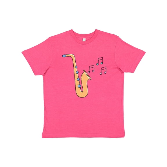 Inktastic Saxophone Player Music Gift Youth T-Shirt