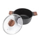 thumbnail image 4 of Utensilios de cocina para cocinar, olla para sopa a prueba de palos, olla para estofado de inducción, hecha a mano con cuidado, 4 of 8