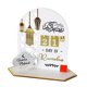 thumbnail image 2 of Calendario de Adviento de Ramadán 2024 Centro de mesa Decoración Eid Mubarak Placa Decoración Eid Blanco, 2 of 10