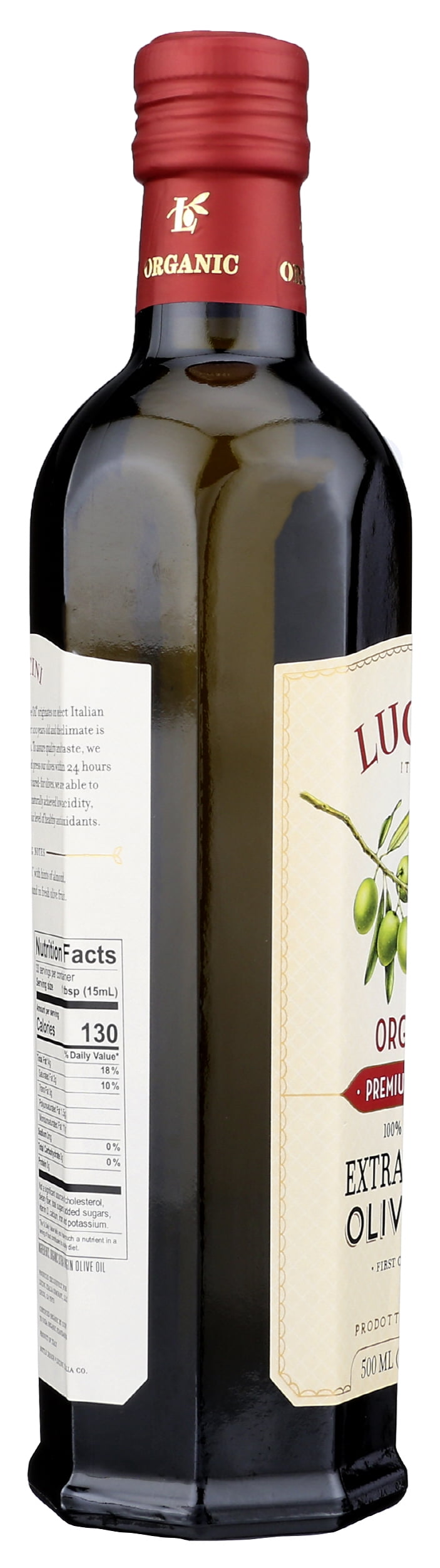 Pack of 6, Lucini Premium Select Extra Virgin Olive Oil, 17 oz