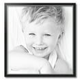 thumbnail image 2 of ArtToFrames 25" x 26" Black Velvet with Silver - 1.25 Picture Frame, 25x26 inch Black MDF Poster Frame (WOM-4691),  Pack, 2 of 8
