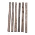 thumbnail image 4 of Rockin' Wood Easy Nail Up Application Reclaimed Wood Paneling, Natural, 4 of 7