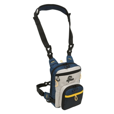 Okeechobee Fats Fishing Chest Pack - Tackle Bag Wade Fly (Best Fly Fishing Bag)