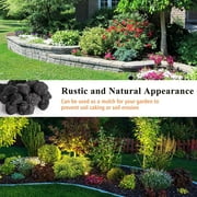 10 Pound Lava Rocks, 1-3 Inch Large Lava Rock for Natural Gas and Propane Fire Pits/Fireplace, Natural Black Lava Rocks