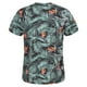 thumbnail image 4 of Regatta - Camiseta Cline VI Hawaiana de Algodón para Hombre (Marino), 4 of 5