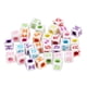 thumbnail image 1 of Paquete De 100 Cuentas De Cubo Acrílico Para Hacer Joyas, Pulseras De Colores, 7 Mm. Sunnimix Abalorios de cubos acrílicos, 1 of 8